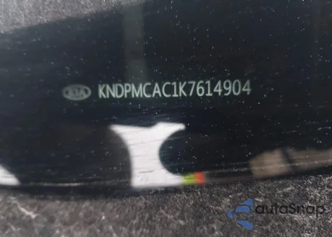 2019 Kia Sportage Lx from USA, damaged, VIN KNDPMCAC1K7614904